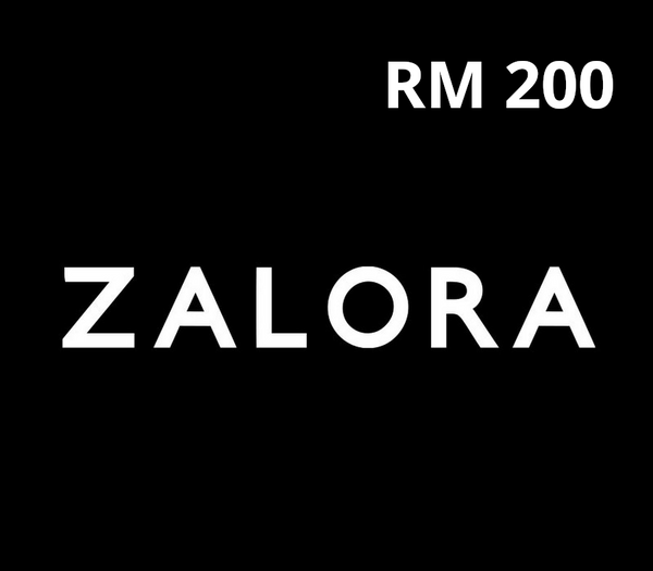 Zalora MYR 200 Gift Card MY