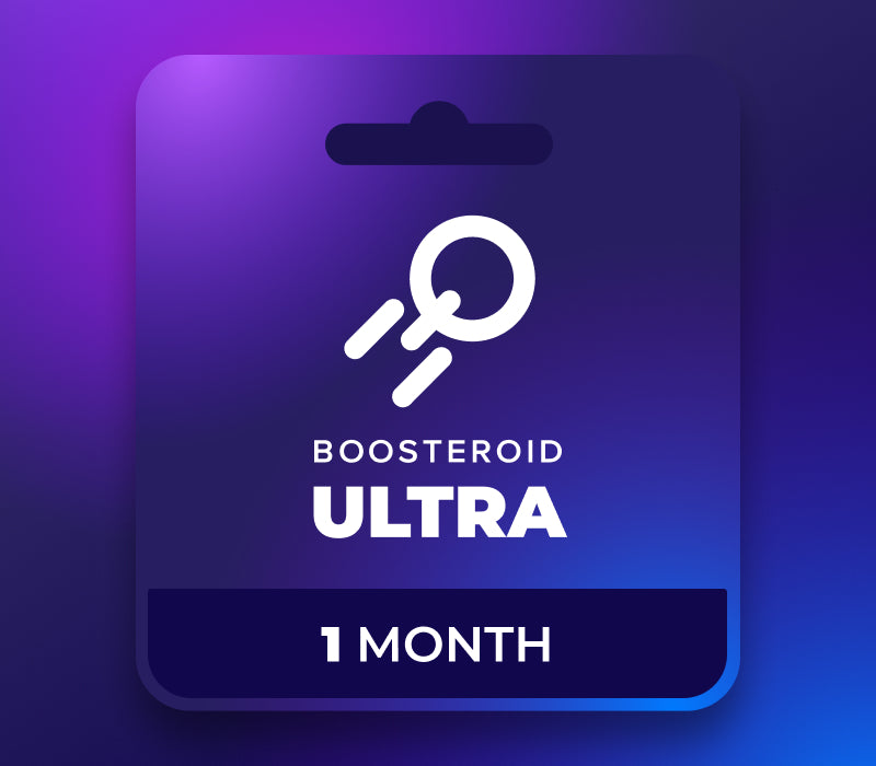 Boosteroid Cloud Gaming ULTRA - 1 Month Subscription
