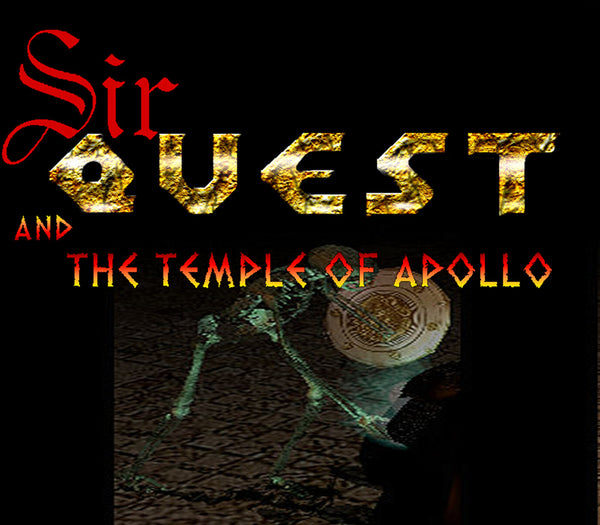 Sir Quest and the Temple of Apollo