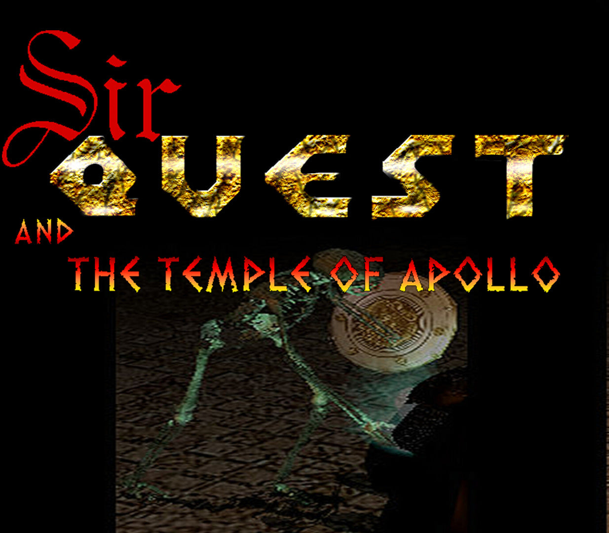 Sir Quest and the Temple of Apollo