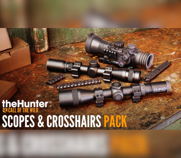 theHunter: Call of the Wild - Scopes and Crosshairs Pack DLC