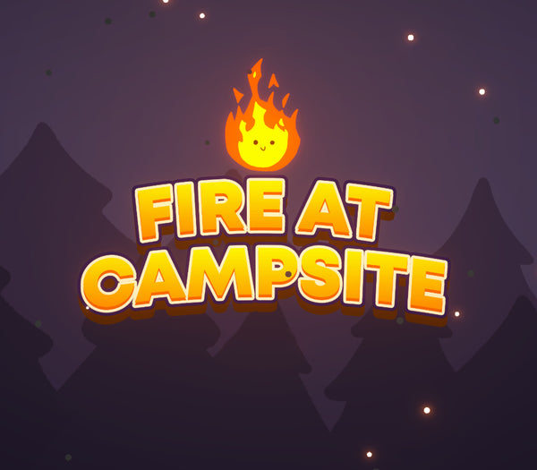 Fire at Campsite