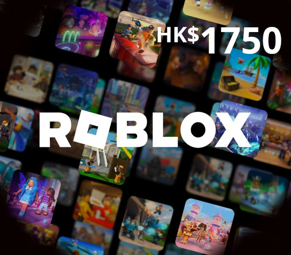 Roblox Game eCard HKD 1750 HK