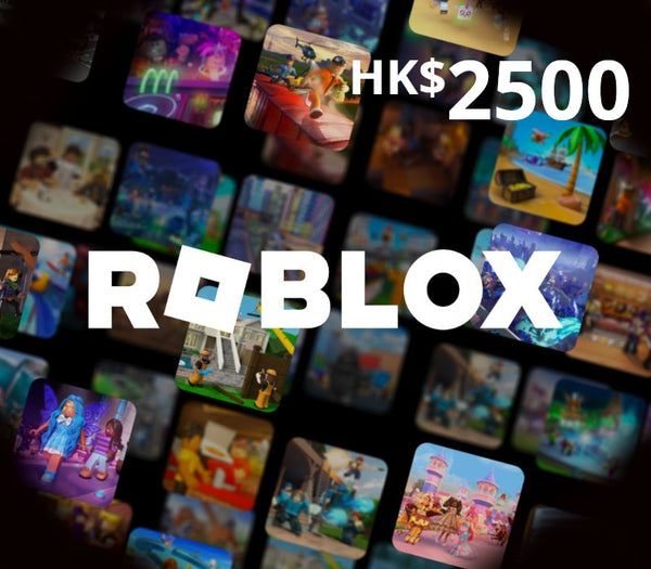 Roblox Game eCard HKD 2500 HK