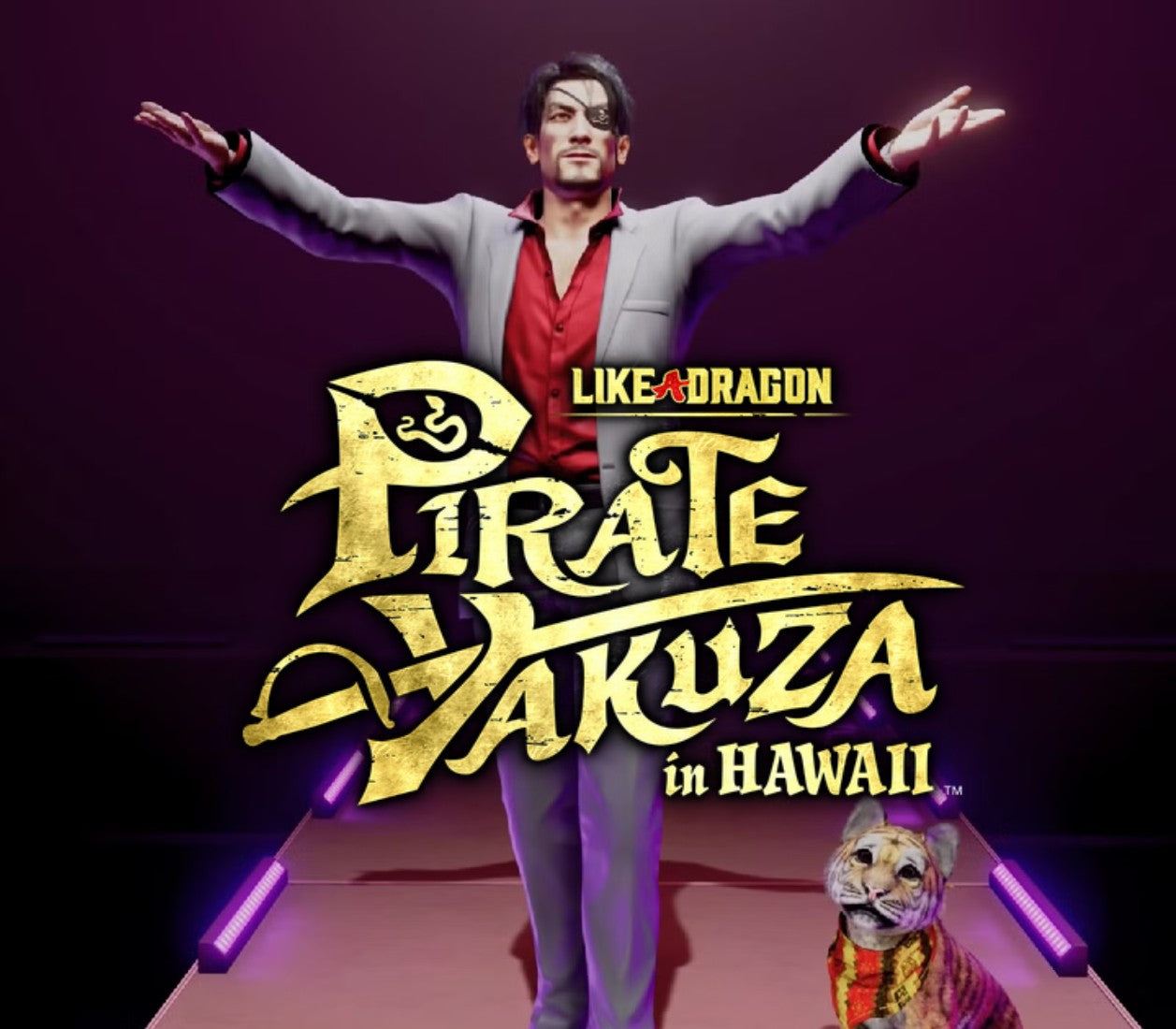 Like a Dragon: Pirate Yakuza in Hawaii - Kazuma Kiryu Special Outfit DLC XBOX One / Xbox Series X|S /