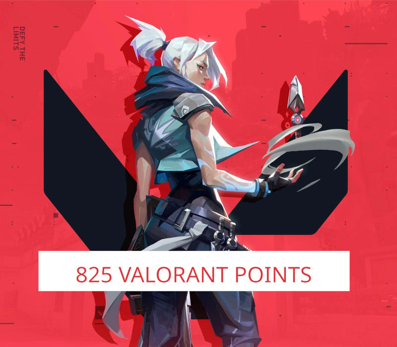 VALORANT - 825 Valorant Points Gift Card TR