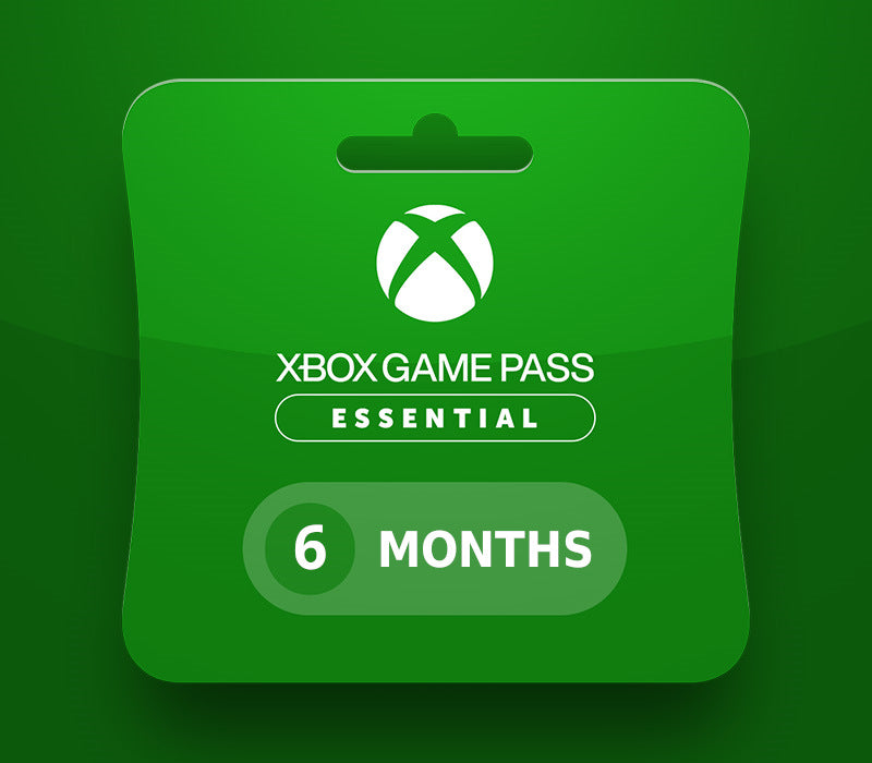 XBOX Game Pass Essential - 6 Month Subscription Card NZ