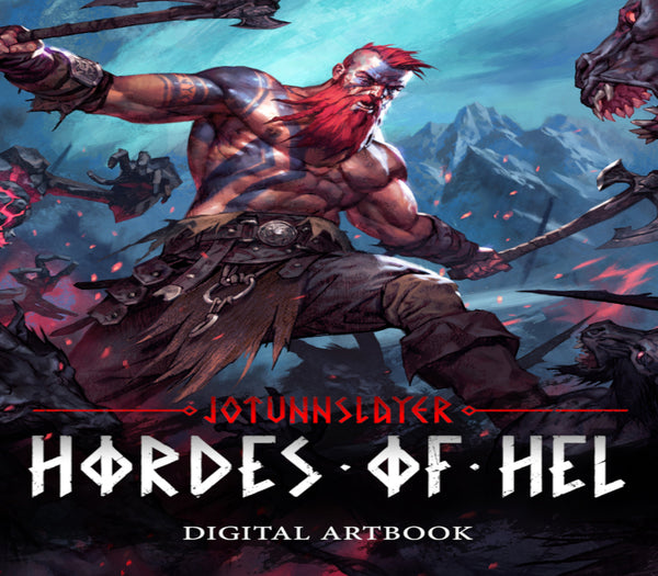 Jotunnslayer: Hordes of Hel - Digital Artbook DLC