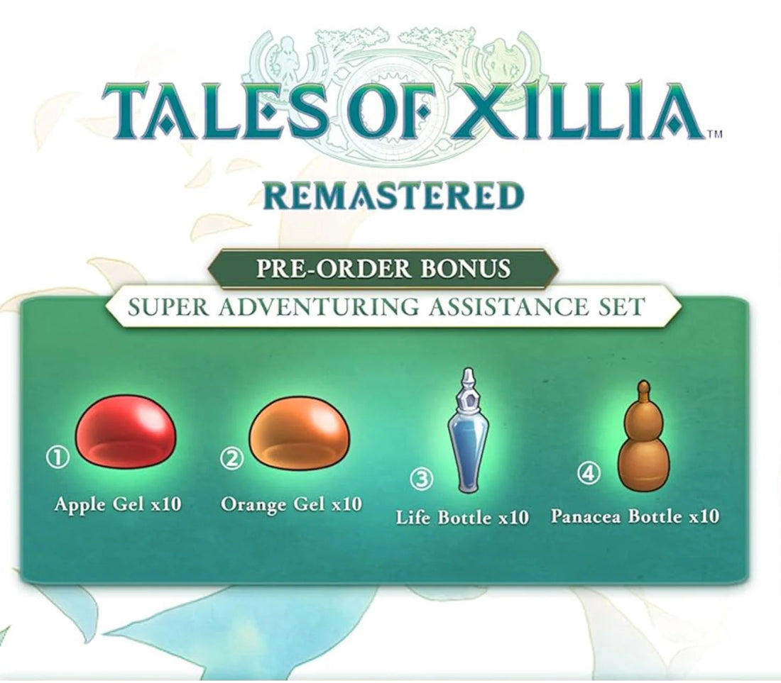 Tales of Xillia Remastered - Pre-order Bonus DLC
