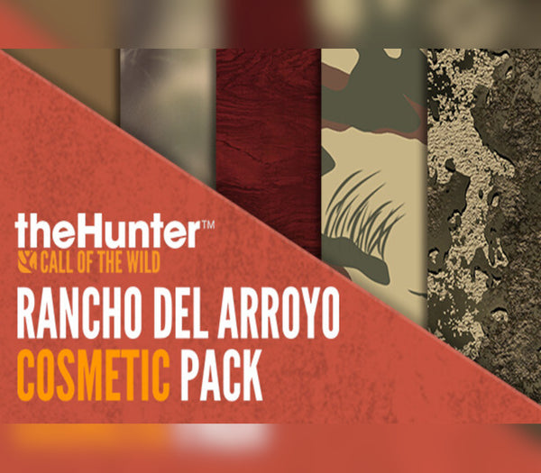 theHunter: Call of the Wild - Rancho del Arroyo Cosmetic Pack DLC
