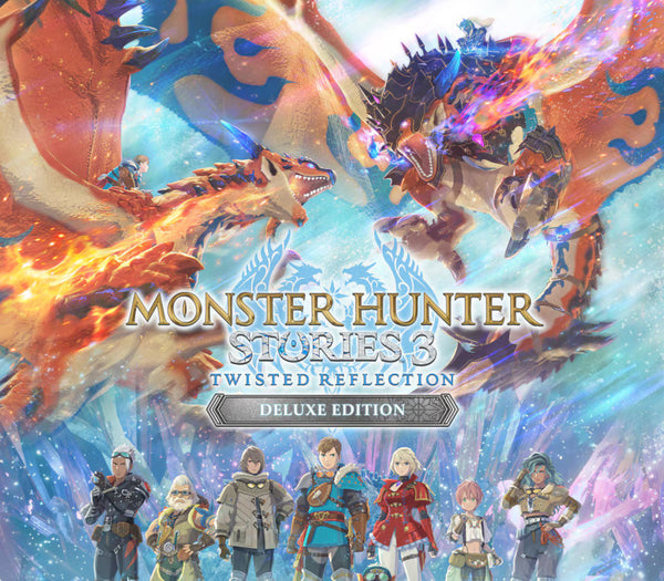 Monster Hunter Stories 3: Twisted Reflection Deluxe Edition NA