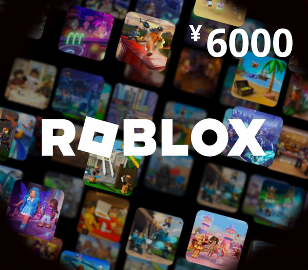 Roblox Game eCard JPY 6000 JP