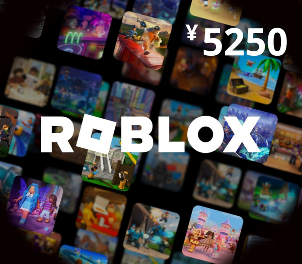 Roblox Game eCard JPY 5250 JP