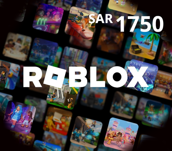 Roblox Game eCard SAR 1750 SA