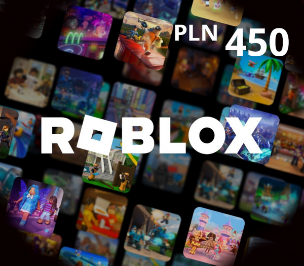 Roblox Game eCard PLN 450 PL