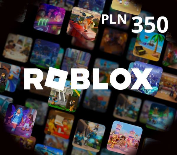 Roblox Game eCard PLN 350 PL