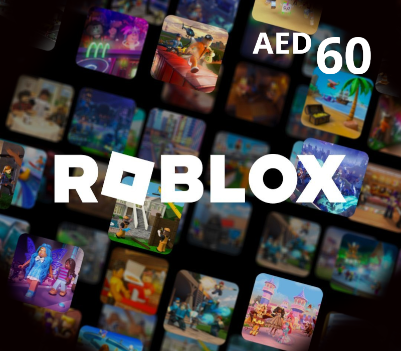 Roblox Game eCard AED 60 AE