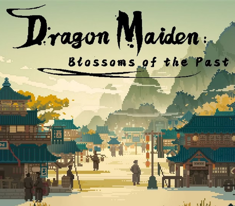 Dragon Maiden: Blossoms of the Past