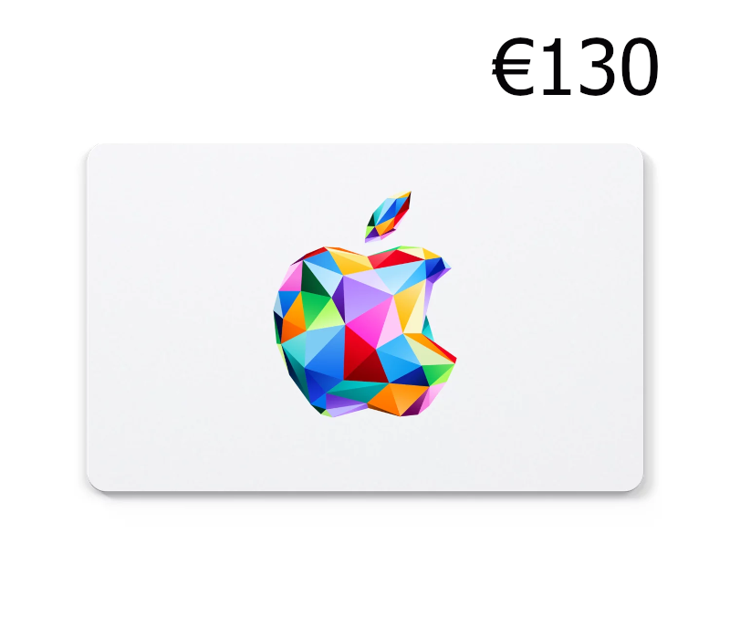 Apple EUR 130 Gift Card DE