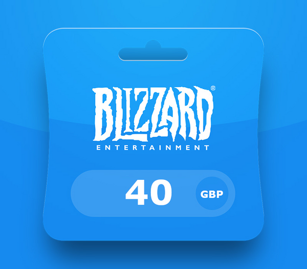Blizzard GBP 40 Battle.net Gift Card