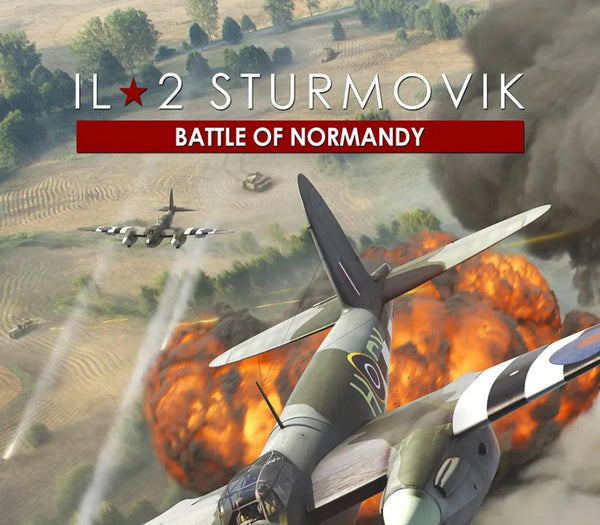 IL-2 Sturmovik - Battle of Normandy DLC