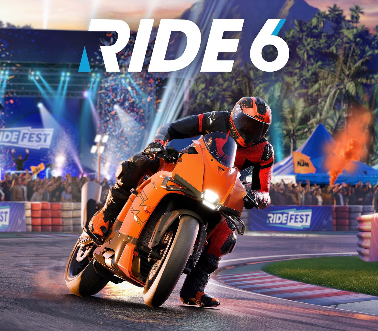 RIDE 6 PS5 Access