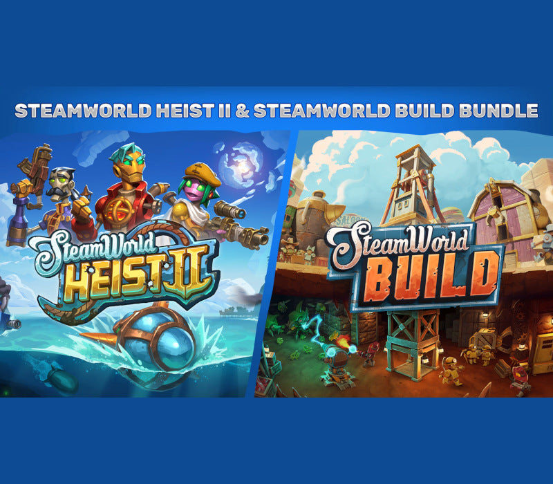SteamWorld Heist 2 & SteamWorld Build Bundle EU Xbox One /