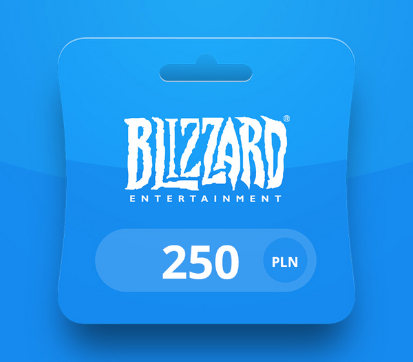 Blizzard PLN 250 Battle.net Gift Card PL