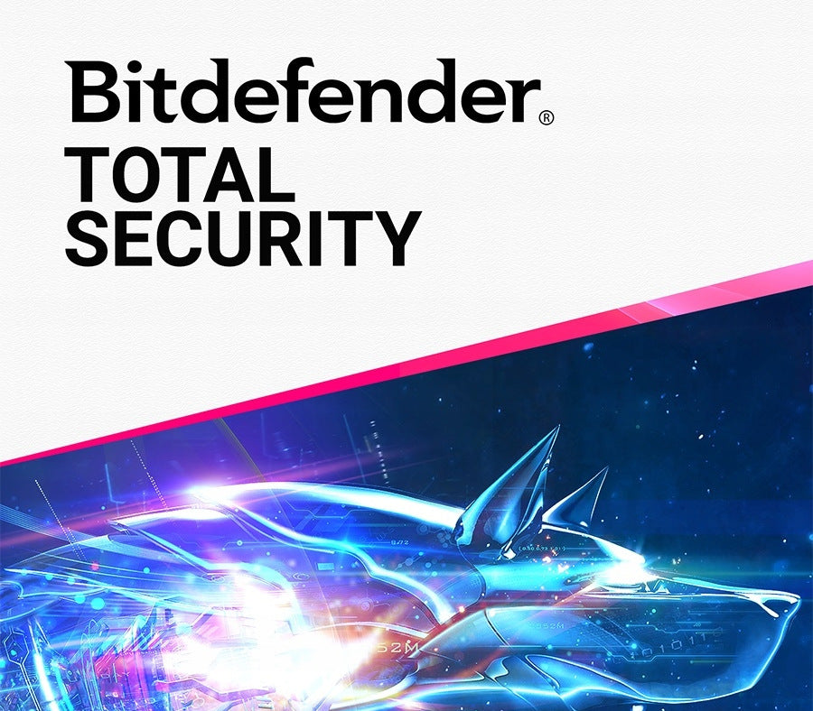 Bitdefender Total Security 2025 EU Key (1 Year / 5 Devices)