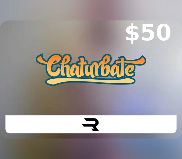 Rewarble Chaturbate USD 50 Gift Card