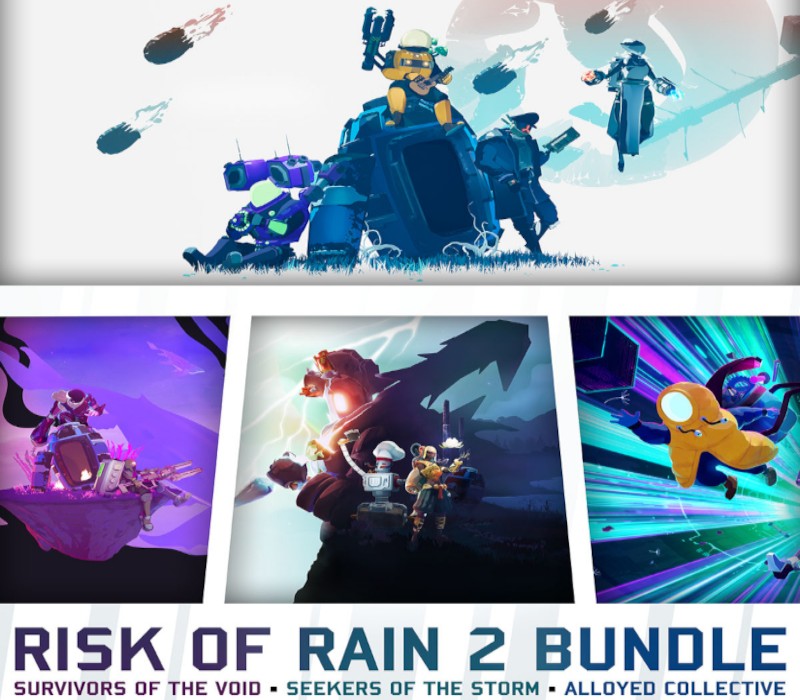 Risk of Rain 2 + Survivors of the Void + Seekers of the Storm + Alloyed Collective Bundle US XBOX One /