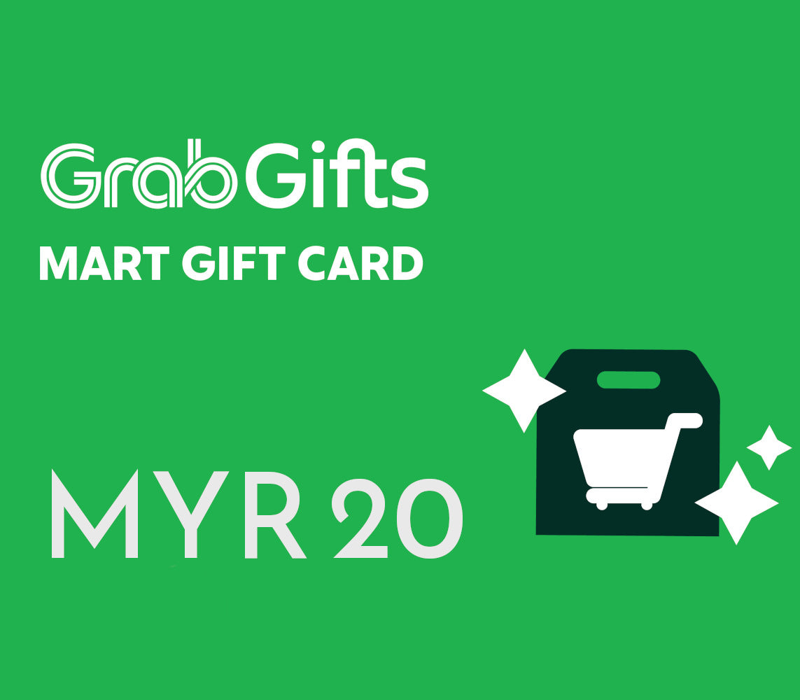 GrabMart MYR 20 Gift Card MY