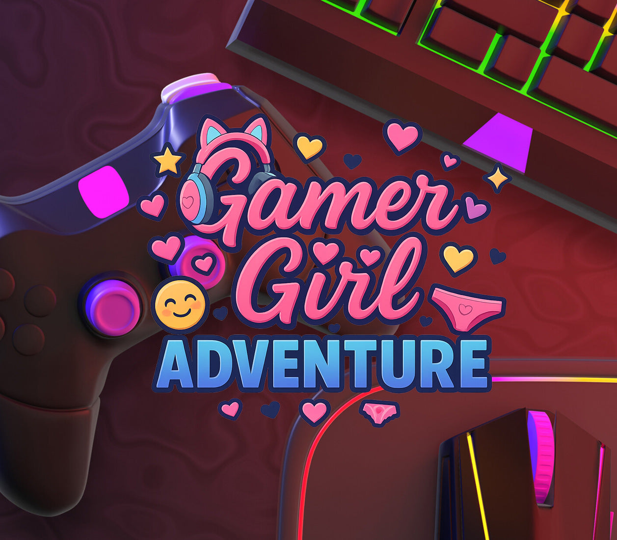 Gamer Girl Adventure