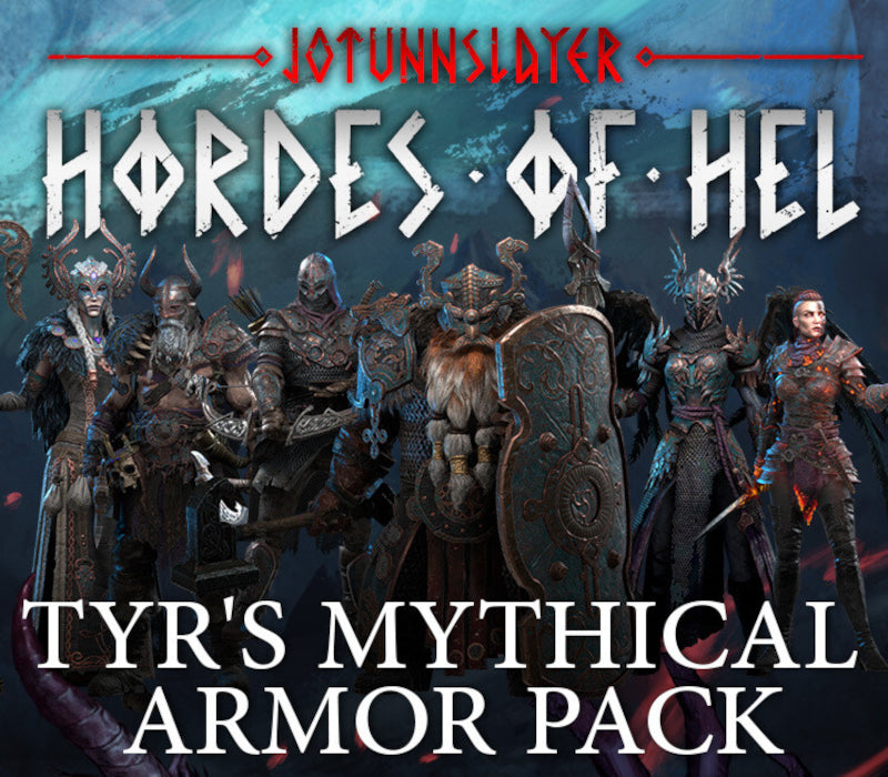 Jotunnslayer: Hordes of Hel - Tyr's Mythical Armor Pack DLC
