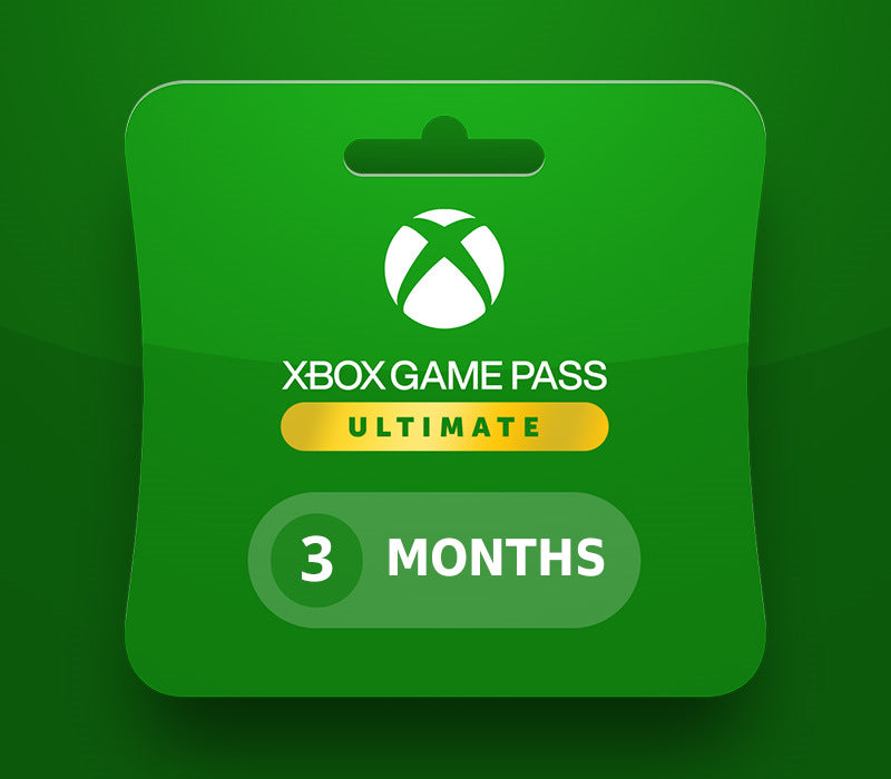 Xbox Game Pass Ultimate - 3 Month Subscription Card MX