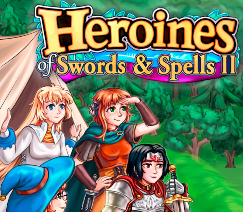 Heroines of Swords & Spells 2