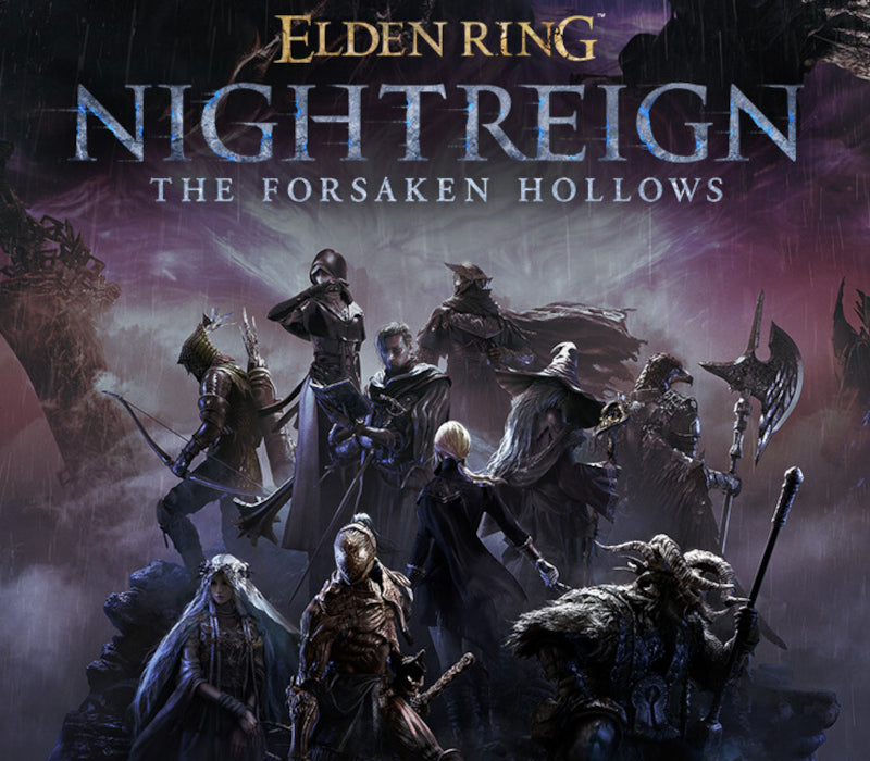 ELDEN RING NIGHTREIGN - The Forsaken Hollows DLC