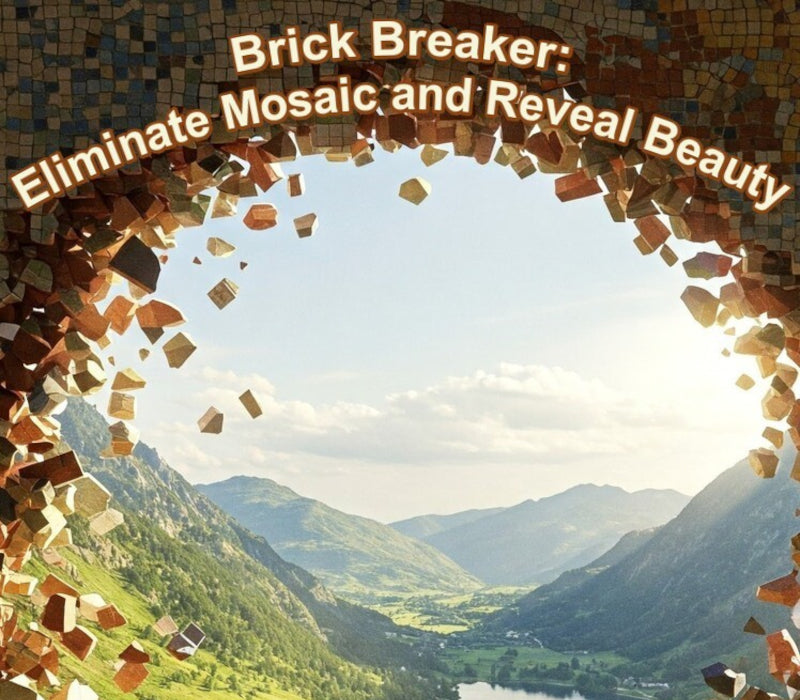 Brick Breaker: Eliminate Mosaic and Reveal Beauty