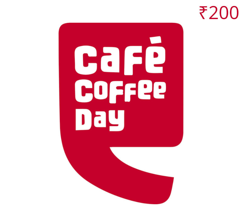 Cafe Coffee Day INR 200 Gift Card IN