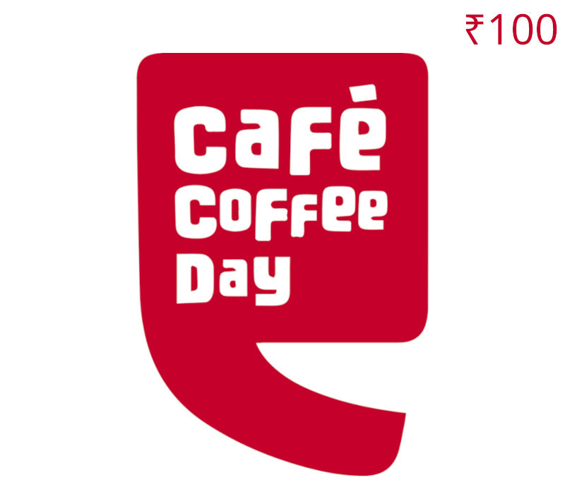 Cafe Coffee Day INR 100 Gift Card IN