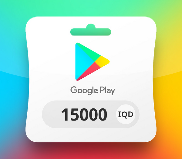 Google Play IQD 15000 Gift Card IQ