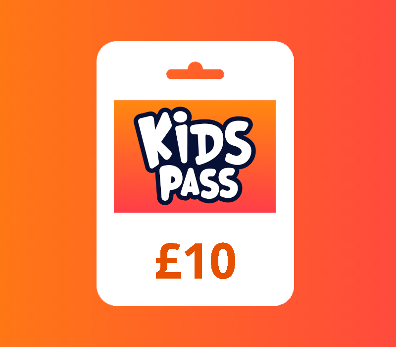 Kids Pass GBP 10 Gift Card