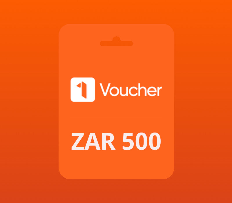 1Voucher ZAR 500 Gift Card ZA