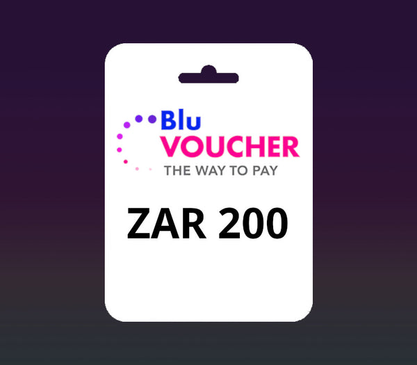 Blu Voucher ZAR 200 Gift Card ZA