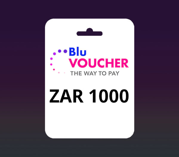 Blu Voucher ZAR 1000 Gift Card ZA