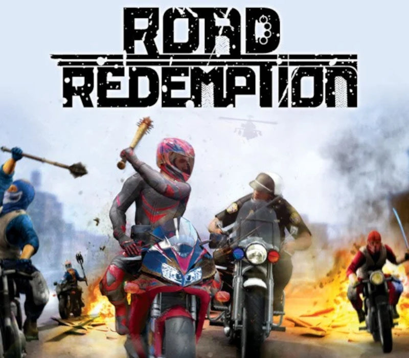 Road Redemption - Early Prototype DLC
