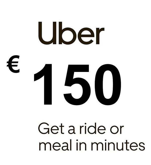 Uber EUR 150 Gift Card FR