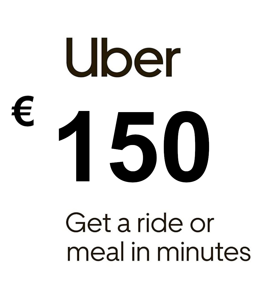 Uber EUR 150 Gift Card FR