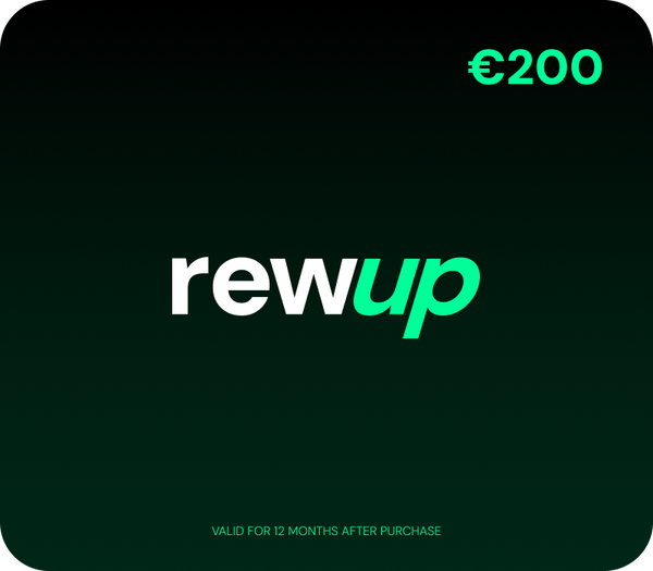 RewUp 200 EUR Gift Card