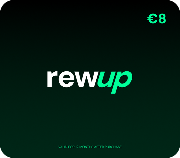 RewUp 8 EUR Gift Card